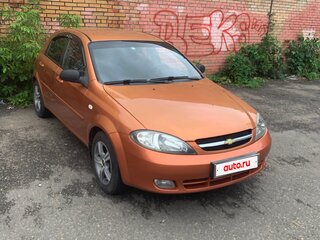 2008 Chevrolet Lacetti I, оранжевый, 490000 рублей, вид 3