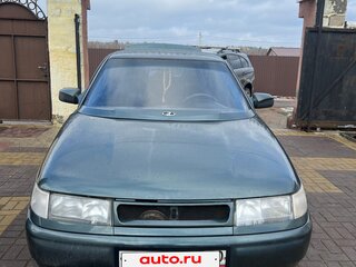 2006 Lada (ВАЗ) 2110, серый, 225000 рублей, вид 1