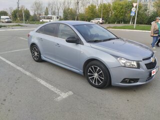 2011 Chevrolet Cruze I, серый, 760000 рублей, вид 2