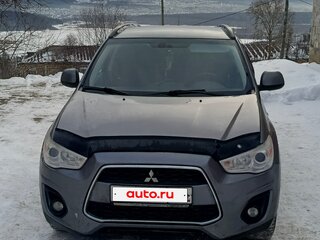 2012 Mitsubishi ASX I Рестайлинг, серый, 690000 рублей, вид 2