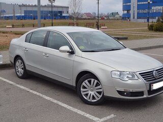 2009 Volkswagen Passat B6, серебристый, 717641 рублей, вид 1