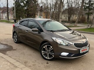 2016 Kia Cerato III Рестайлинг (Classic), коричневый, 1450000 рублей, вид 2