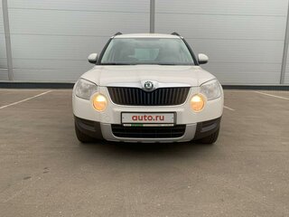 2013 Skoda Yeti I, белый, 1540000 рублей, вид 3