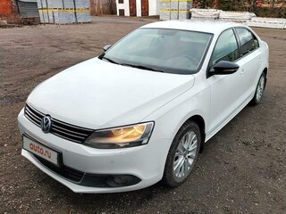2014 Volkswagen Jetta VI Рестайлинг, белый, 1180000 рублей, вид 3