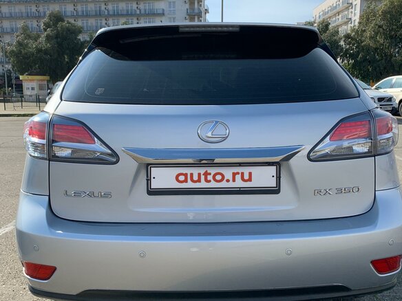 2015 Lexus RX 350 III Рестайлинг, серебристый, 3600000 рублей - вид 7