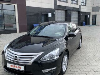 2014 Nissan Teana III (L33), чёрный, 1600000 рублей, вид 1