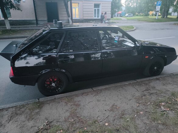 2004 Lada (ВАЗ) 21093i, чёрный, 390000 рублей - вид 19