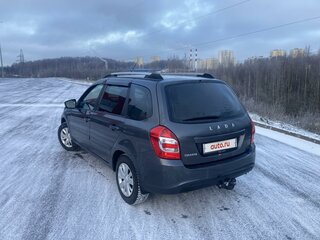 2021 Lada (ВАЗ) Granta I Рестайлинг, серый, 855000 рублей, вид 5
