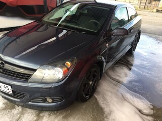 2008 Opel Astra GTC H Рестайлинг, серый, 270000 рублей, вид 1