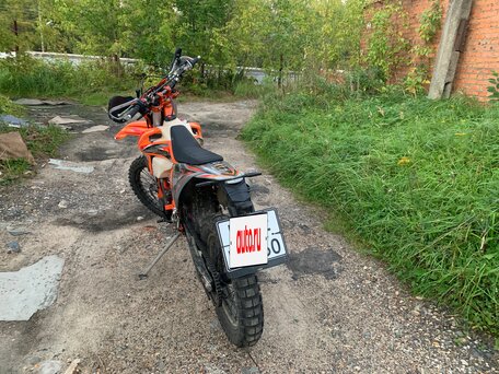 2024 Regulmoto Crosstrec, оранжевый, 255000 рублей, вид 3