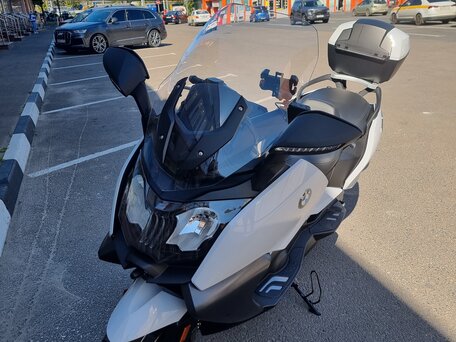 2018 BMW C 650 GT, белый, 980000 рублей, вид 1