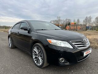 2010 Toyota Camry VI (XV40) Рестайлинг, чёрный, 1499000 рублей, вид 3