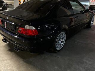 2002 BMW M3 III (E46), синий, 5900000 рублей, вид 3