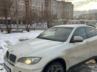 2012 BMW X6 35i I (E71) Рестайлинг, белый, 2350000 рублей, вид 2