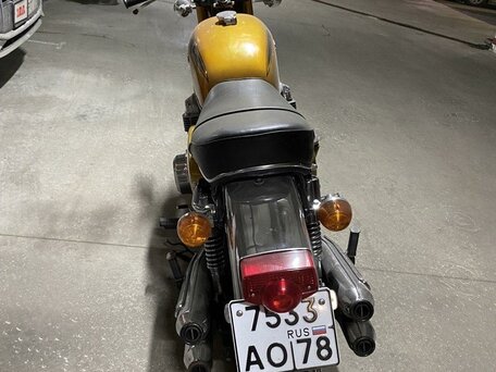 1978 Honda CB 750, золотистый, 2000000 рублей, вид 3