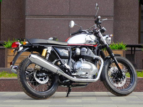 2024 Royal Enfield Interceptor 650, красный, 648900 рублей, вид 4