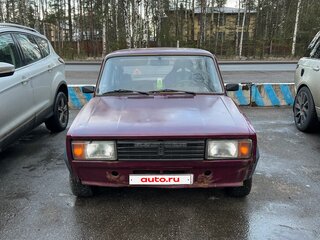 1998 Lada (ВАЗ) 2105, фиолетовый, 155000 рублей, вид 1