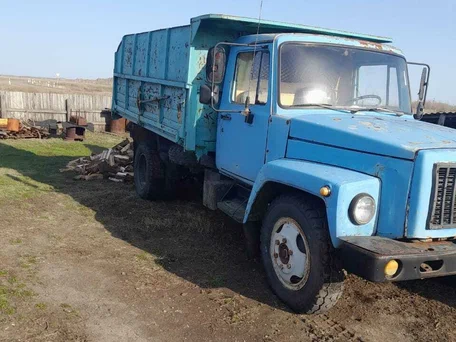 1993 ГАЗ 3307, голубой, 300000 рублей, вид 2