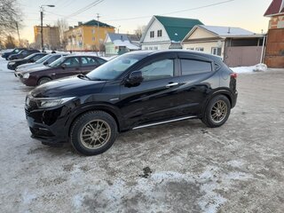 2019 Honda Vezel I, чёрный, 2410000 рублей, вид 4