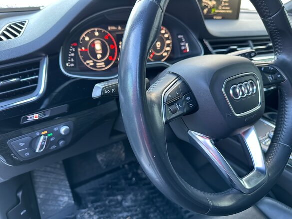 2019 Audi Q7 II (4M), белый, 5700000 рублей - вид 15