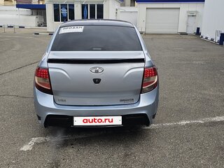 2012 Lada (ВАЗ) Granta I, голубой, 400000 рублей, вид 2