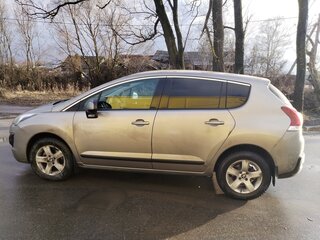 2016 Peugeot 3008 I Рестайлинг, бежевый, 1350000 рублей, вид 4