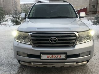 2008 Toyota Land Cruiser 200 Series, серебристый, 3500000 рублей, вид 1