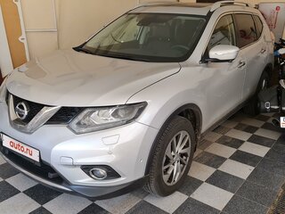 2015 Nissan X-Trail III, серебристый, 1990000 рублей, вид 1