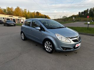 2007 Opel Corsa D, голубой, 280000 рублей, вид 3