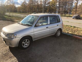2000 Mazda Demio I (DW), серый, 290000 рублей, вид 5
