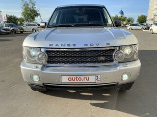 2005 Land Rover Range Rover Supercharged III Рестайлинг, серебристый, 1300000 рублей, вид 3
