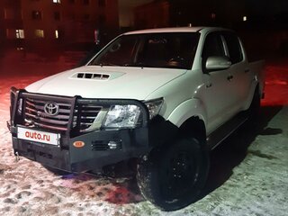 2014 Toyota Hilux VII Рестайлинг, белый, 1600000 рублей, вид 1