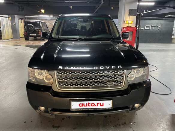 2009 Land Rover Range Rover III Рестайлинг 2, чёрный, 1950000 рублей - вид 6