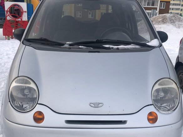 2010 Daewoo Matiz I Рестайлинг, серебристый, 85000 рублей - вид 7