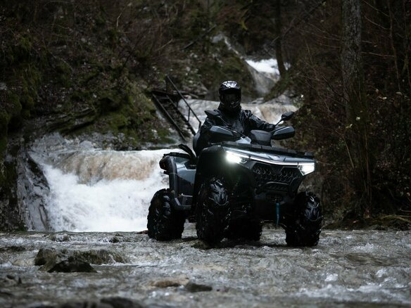 2026 CFMoto CFORCE 1000 EPS, коричневый, 1599900 рублей - вид 11