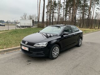2014 Volkswagen Jetta VI Рестайлинг, чёрный, 1100000 рублей, вид 1