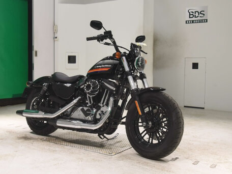 2019 Harley-Davidson Sportster 1200, чёрный, 1000000 рублей, вид 1