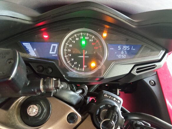 2014 Honda VFR 800, красный, 730000 рублей - вид 6