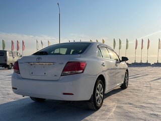 2017 Toyota Allion II Рестайлинг 2, белый, 1950000 рублей, вид 3