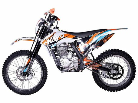 2022 Kayo K1 250 MX, оранжевый, 149900 рублей, вид 2