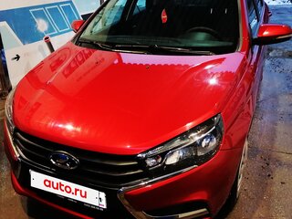 2021 Lada (ВАЗ) Vesta I, красный, 1000000 рублей, вид 3