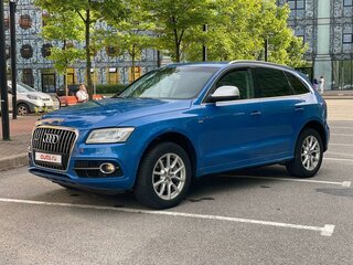 2013 Audi Q5 I (8R) Рестайлинг, синий, 1680000 рублей, вид 1