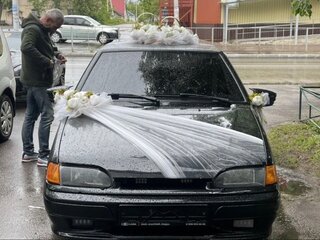 2008 Lada (ВАЗ) 2114, чёрный, 200000 рублей, вид 4