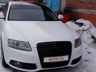 2011 Audi A6 III (C6) Рестайлинг, белый, 1200000 рублей, вид 2