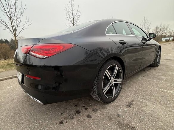 2019 Mercedes-Benz CLA 220 I (C117, X117) Рестайлинг, чёрный, 2549000 рублей - вид 9