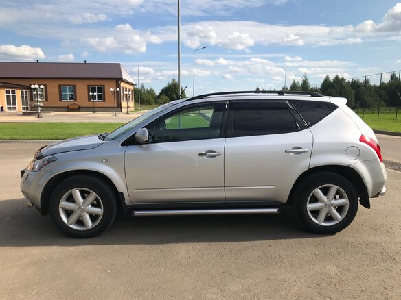 2006 Nissan Murano I (Z50), серебристый - вид 4