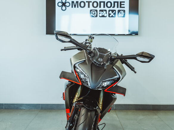 2026 CFMoto 450SR, чёрный, 587920 рублей - вид 7