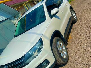 2012 Volkswagen Tiguan I Рестайлинг, белый, 1250000 рублей, вид 2