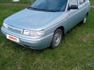 1998 Lada (ВАЗ) 2110, серебристый, 190000 рублей, вид 1