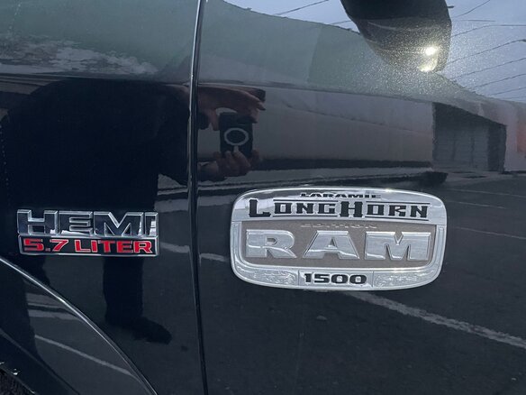 2016 Dodge RAM IV (DS/DJ), чёрный, 5500000 рублей - вид 8